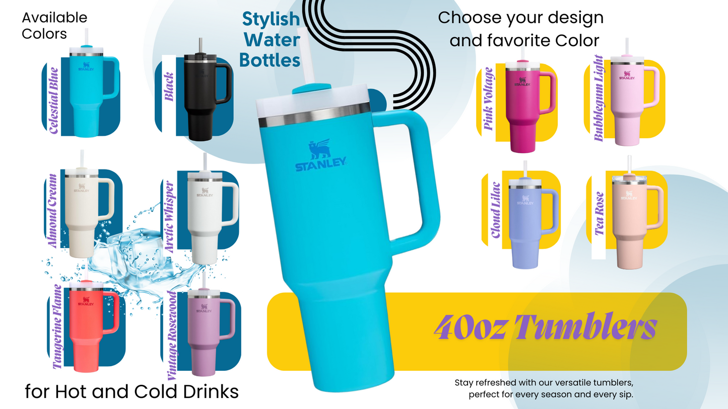 Just Breathe Make Yourself a Priority |Stanley Tumbler