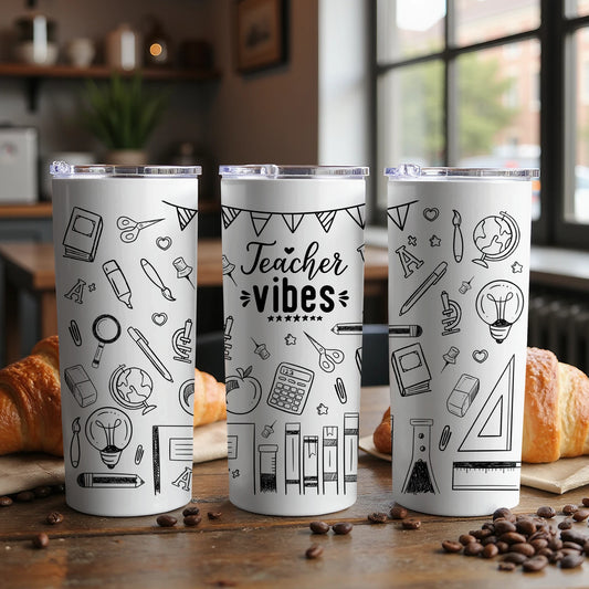Teacher |Custom Laser Engraved Tumbler