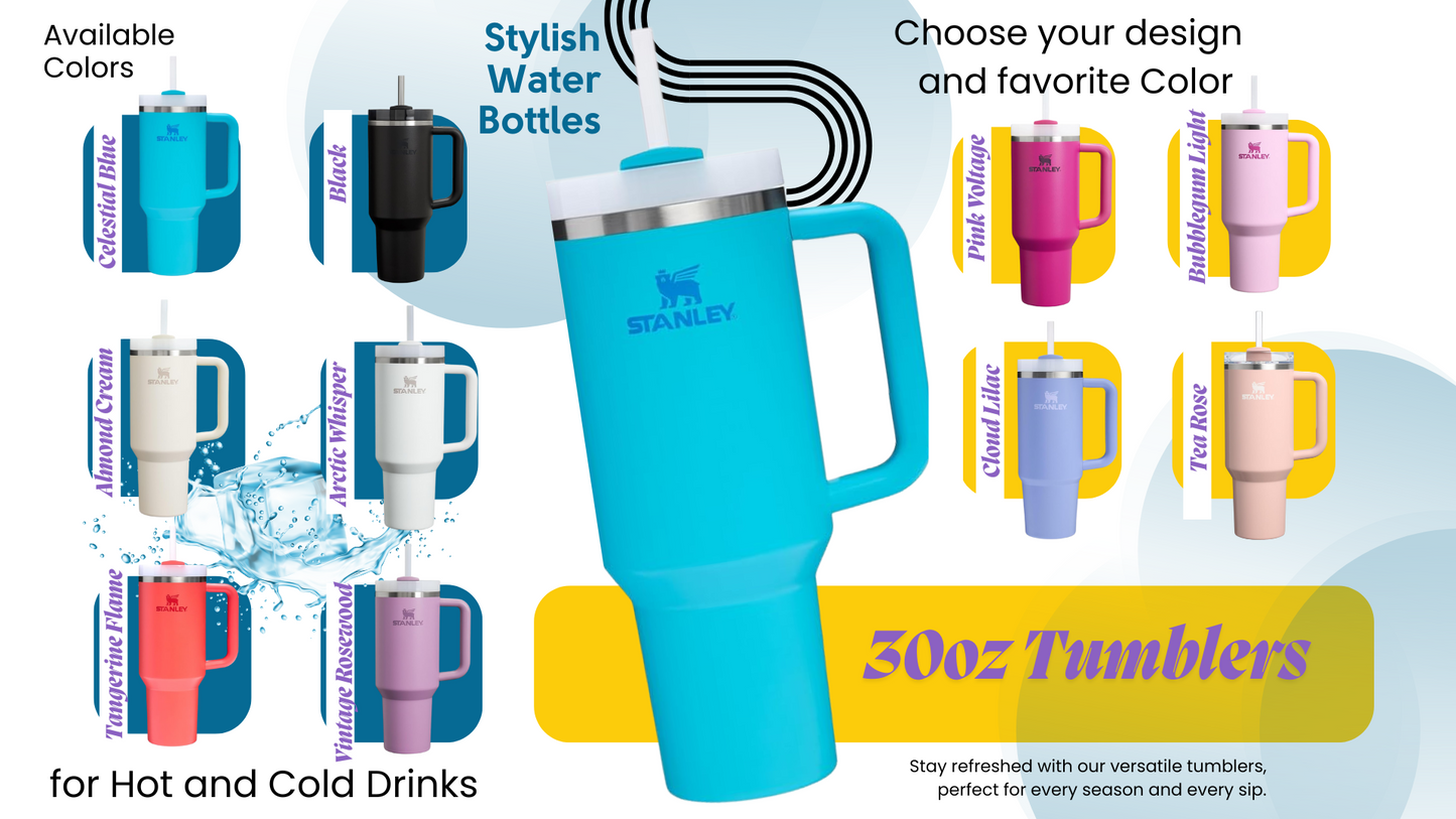 Just Breathe Make Yourself a Priority |Stanley Tumbler