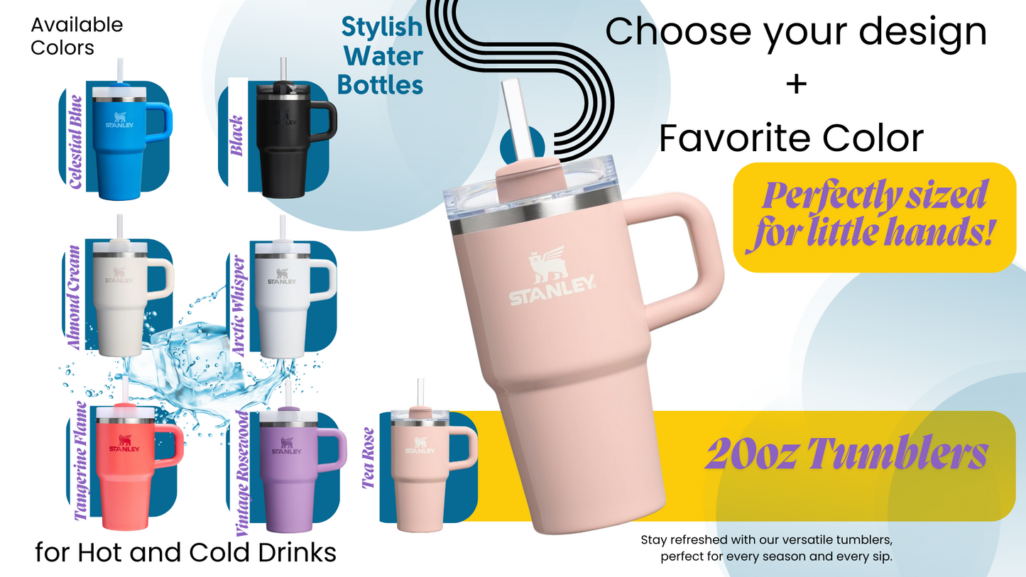 Just Breathe Make Yourself a Priority |Stanley Tumbler