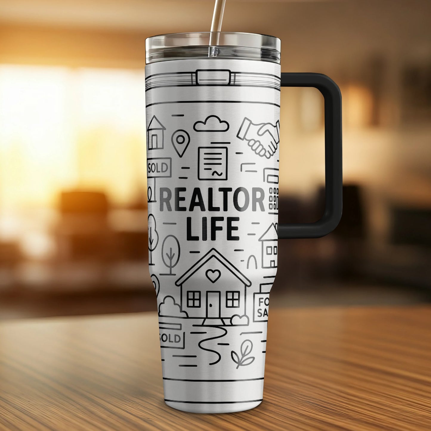 Realtor Life |Engraved Tumbler