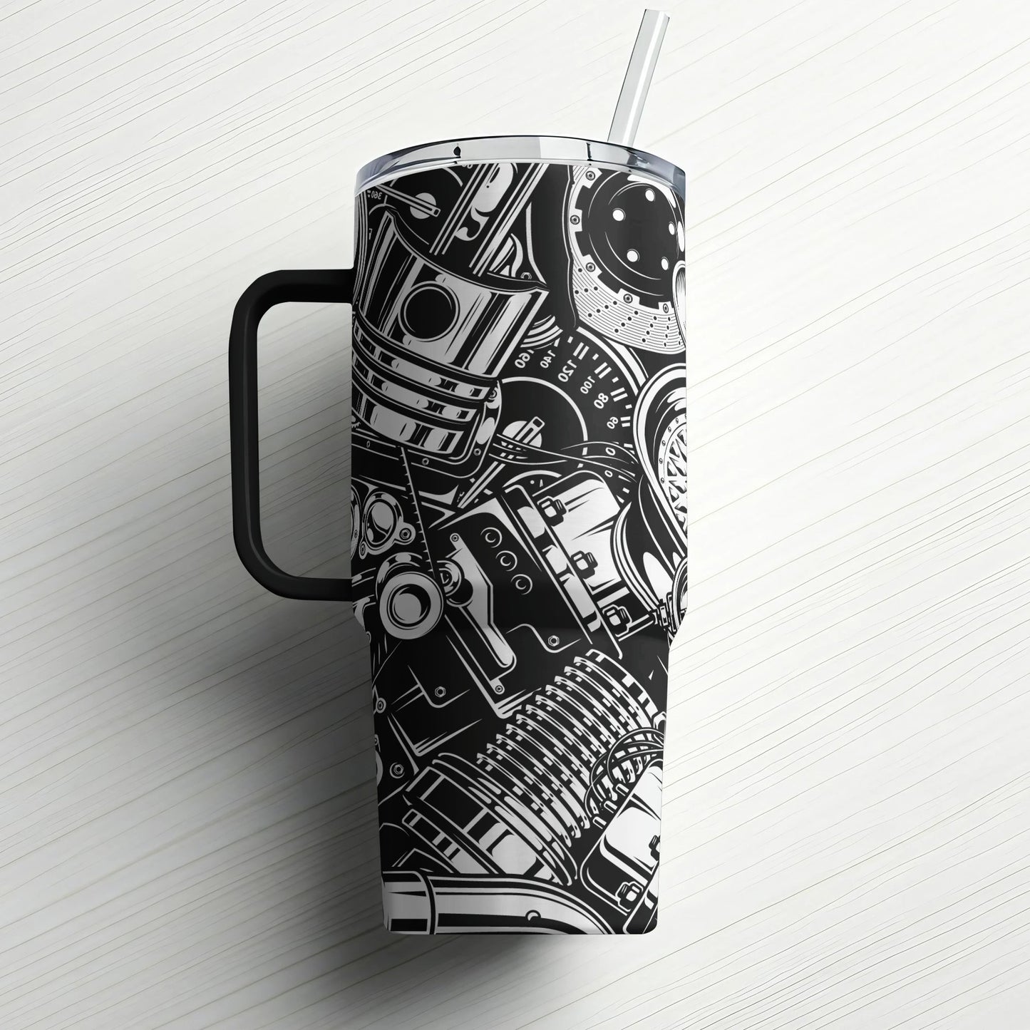 Car Parts & Performance Custom Laser Engraved |Stanley Tumbler