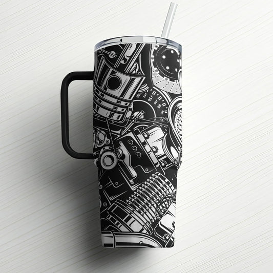 Car Parts & Performance |Custom Laser Engraved Tumbler