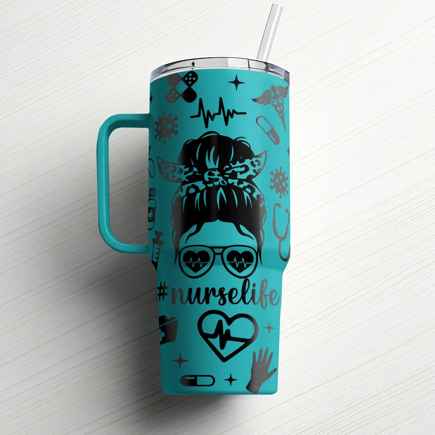Nurse Life Custom Laser Engraved |Stanley Tumbler