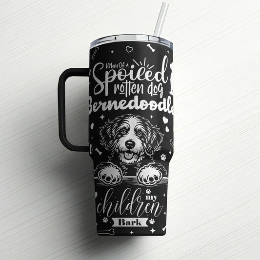 Spoiled Dog Life| Custom Laser Engraved Tumbler