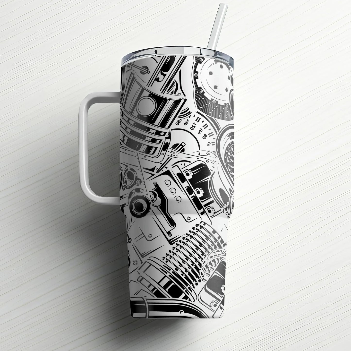 Car Parts & Performance Custom Laser Engraved |Stanley Tumbler