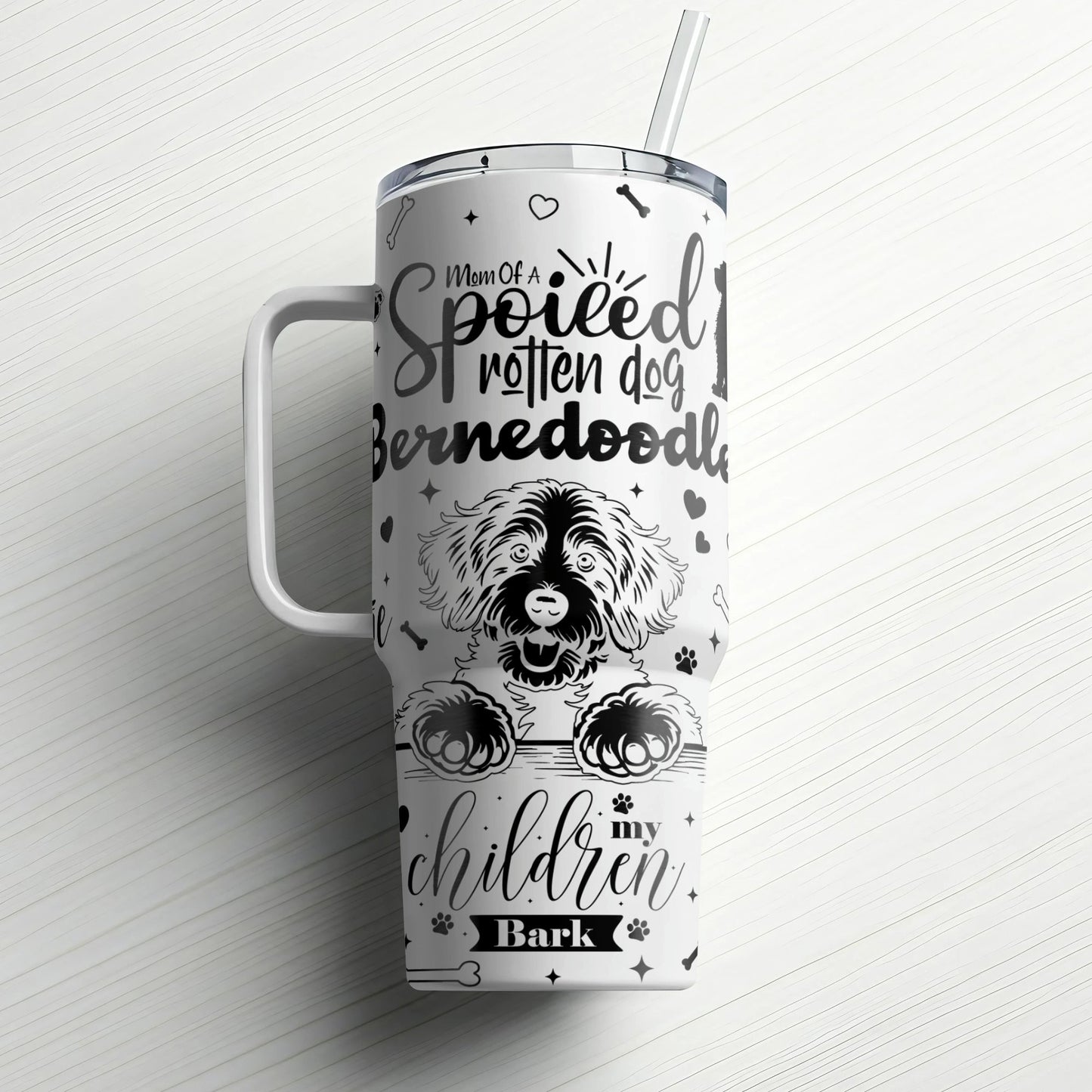 Spoiled Dog Life| Engraved Tumbler