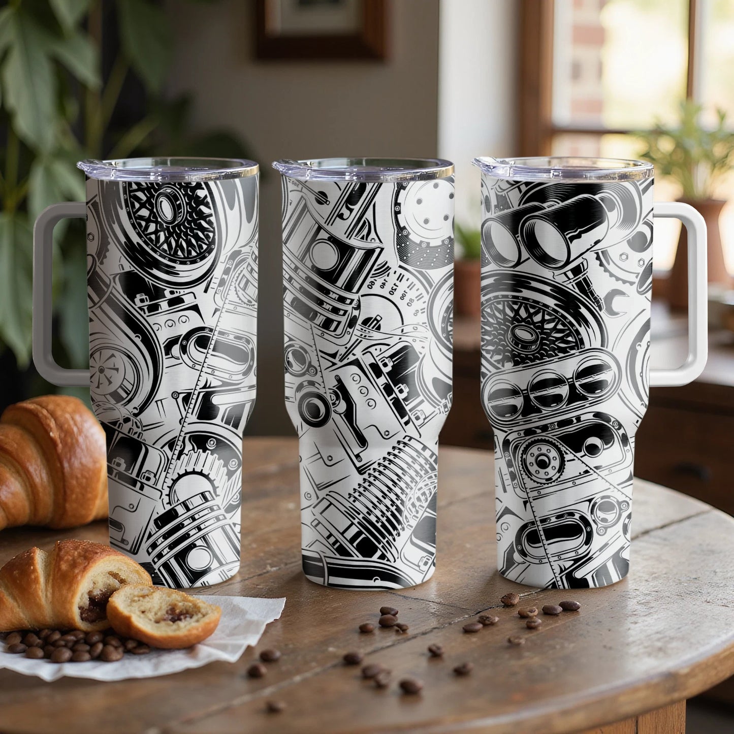 Car Parts & Performance Custom Laser Engraved |Stanley Tumbler