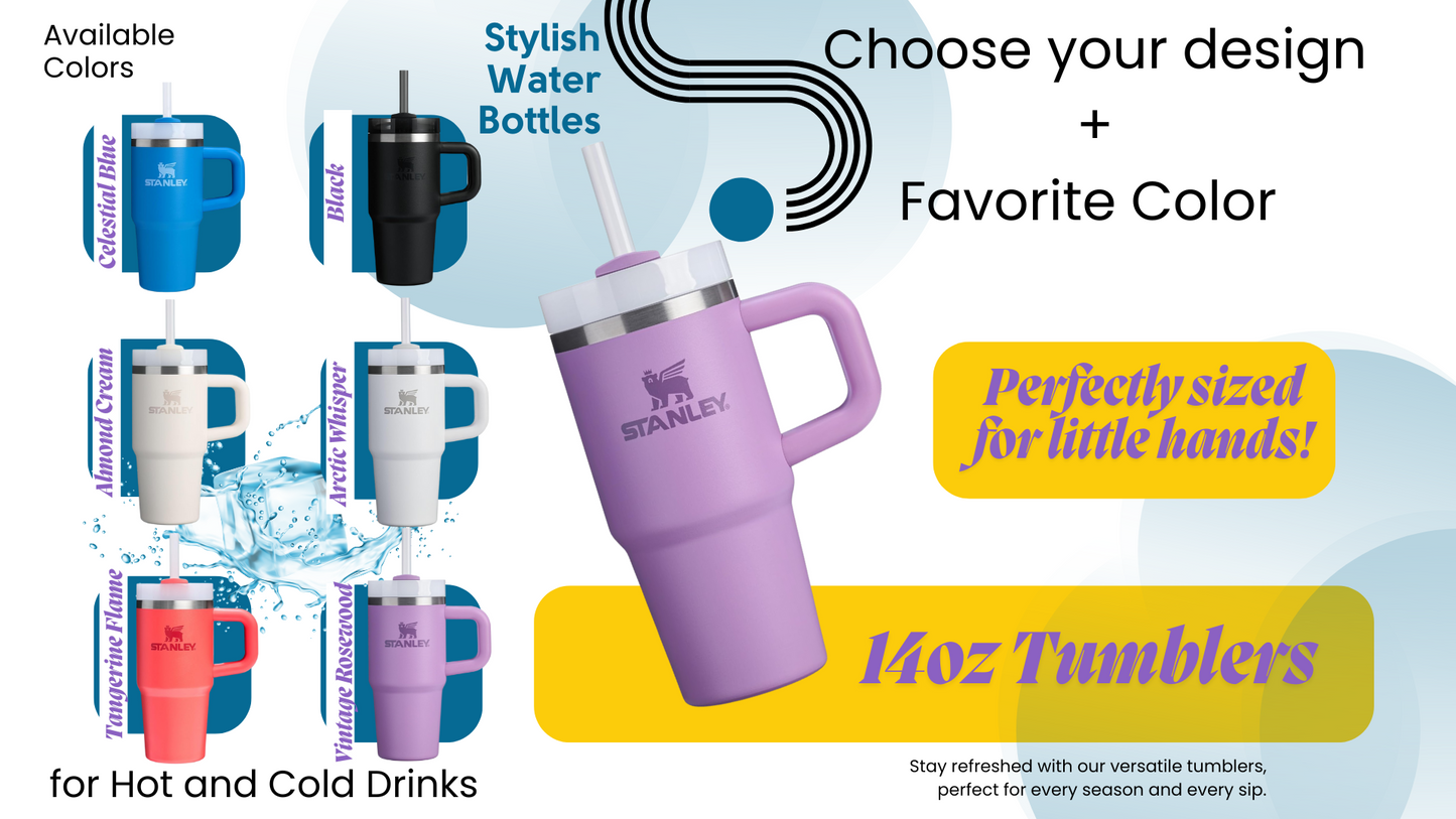 Just Breathe Make Yourself a Priority |Stanley Tumbler