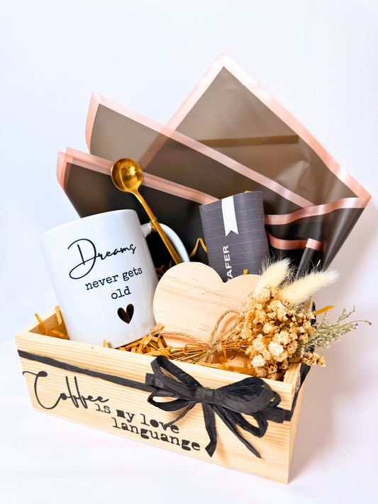 Coffee Is My Love Language Crate