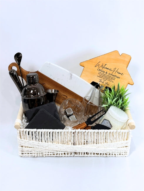 The Signature Cocktail Gift Basket