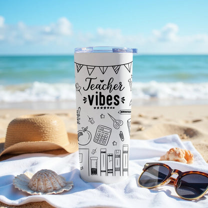 Teacher |Custom Laser Engraved Tumbler