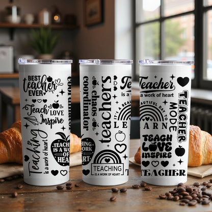 Nurse & Teacher Tumblers Collection– Engraved Designs for Everyday Heroes | Kintoir