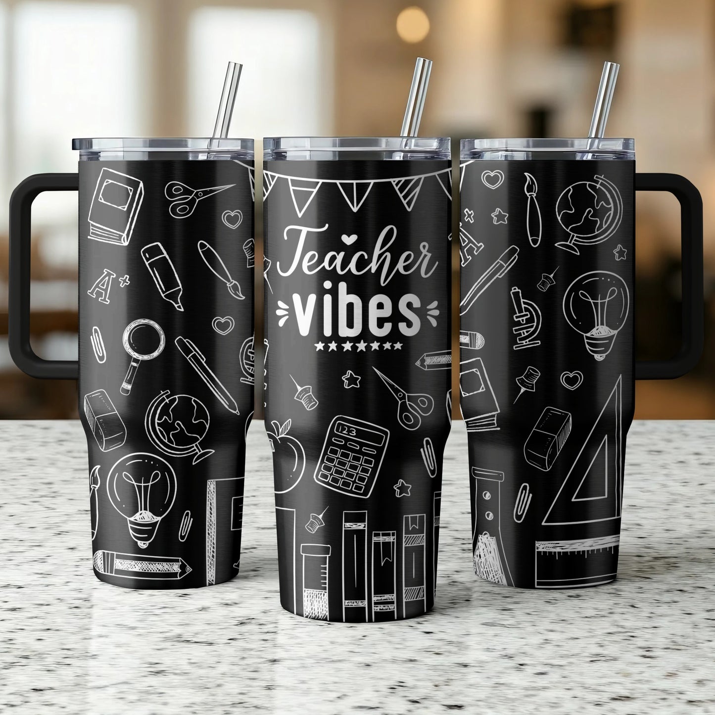 Teacher |Custom Laser Engraved Tumbler