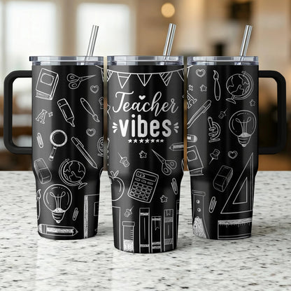 Teacher |Custom Laser Engraved Tumbler