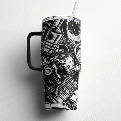 Car Parts & Performance |Custom Laser Engraved Tumbler