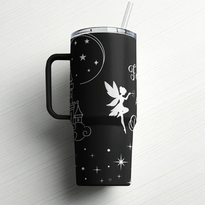 Faith, Trust & Pixie Dust Magical |Custom Laser Engraved Tumbler