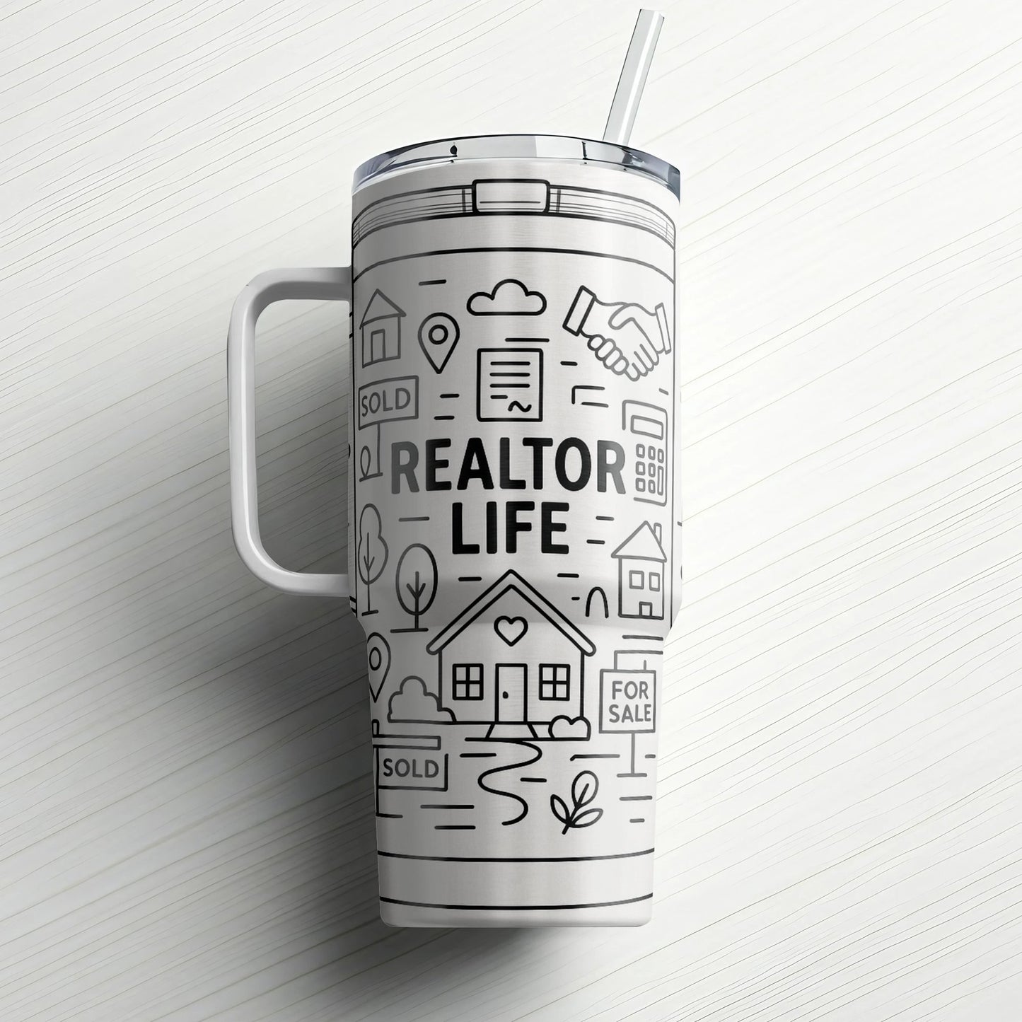 Realtor Life |Engraved Tumbler