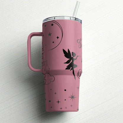 Faith, Trust & Pixie Dust Magical |Custom Laser Engraved Tumbler