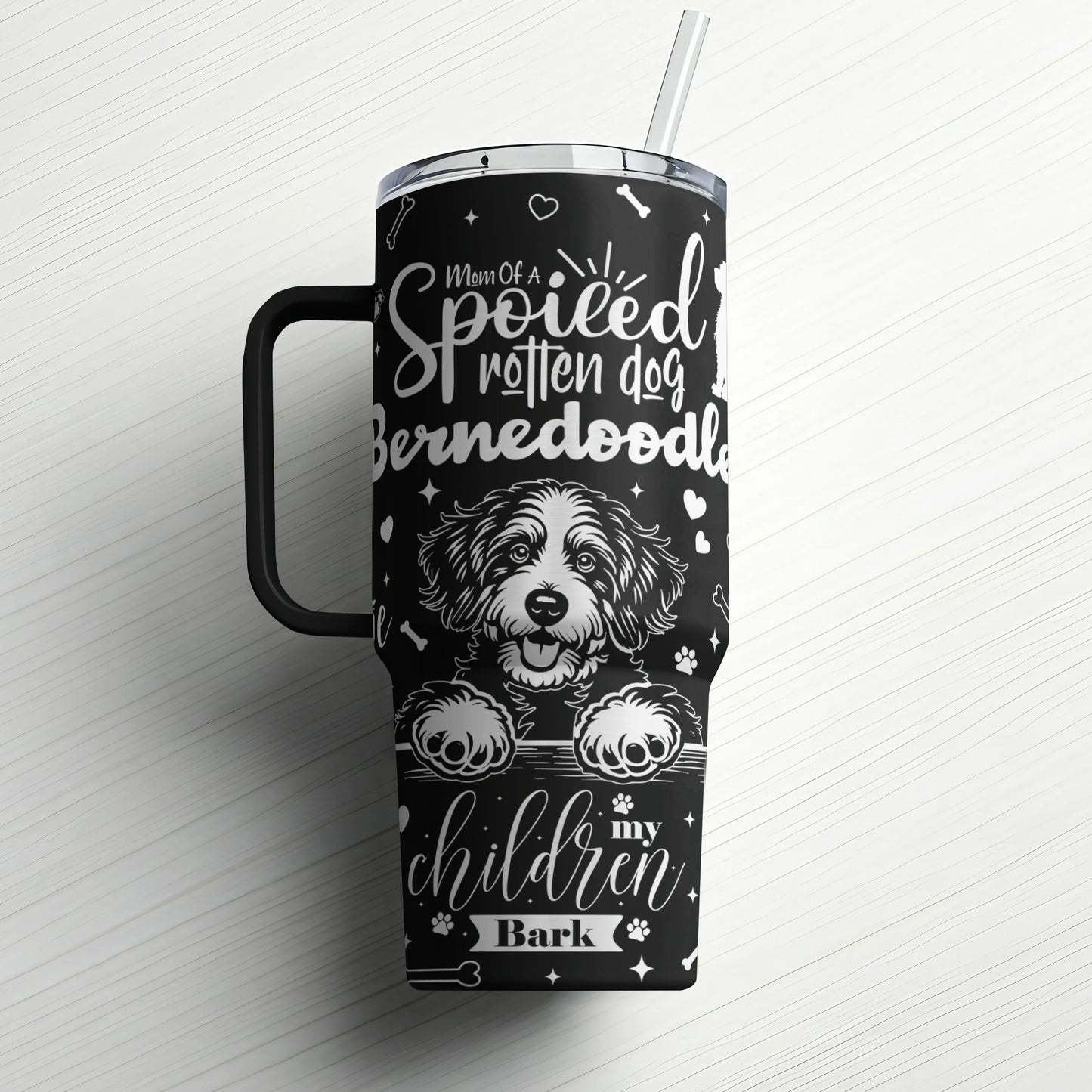 Spoiled Dog Life| Engraved Tumbler
