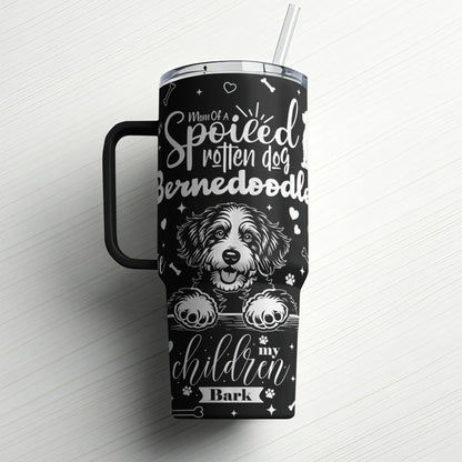 Spoiled Dog Life| Custom Laser Engraved Tumbler