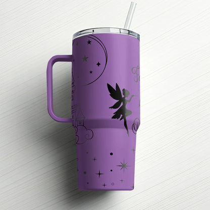 Faith, Trust & Pixie Dust Magical |Custom Laser Engraved Tumbler
