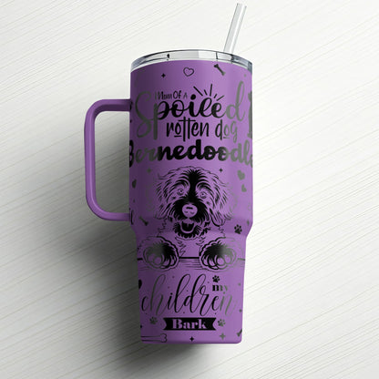 Spoiled Dog Life| Custom Laser Engraved Tumbler