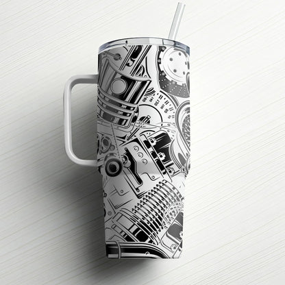 Car Parts & Performance |Custom Laser Engraved Tumbler