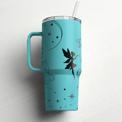 Faith, Trust & Pixie Dust Magical |Custom Laser Engraved Tumbler