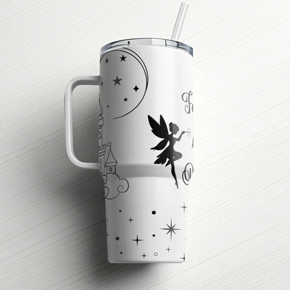 Faith, Trust & Pixie Dust Magical |Custom Laser Engraved Tumbler