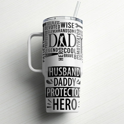 Dad Life Custom|Custom Laser Engraved Tumbler