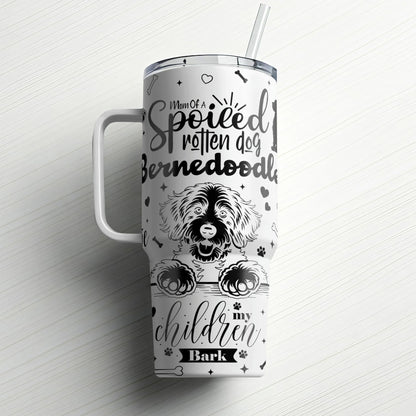 Spoiled Dog Life| Custom Laser Engraved Tumbler