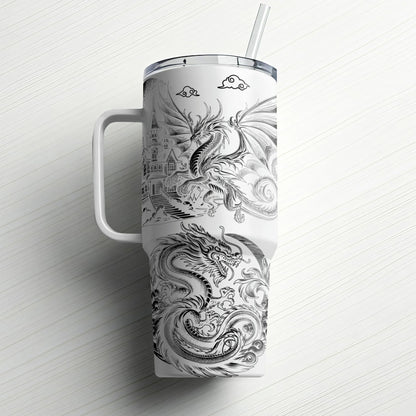 Dragon Spirit| Custom Laser Engraved Tumbler