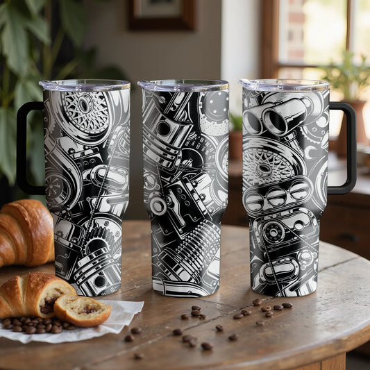 Car Parts & Performance Custom Laser Engraved |Stanley Tumbler