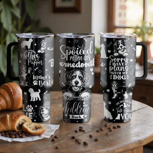 Spoiled Dog Life| Engraved Tumbler