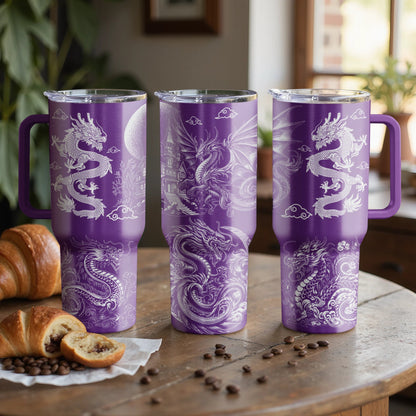 Dragon Spirit| Custom Laser Engraved Tumbler