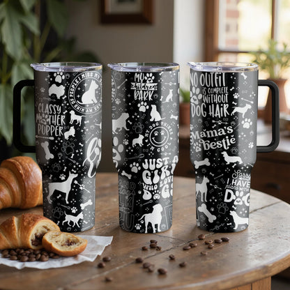 Just a Girl Who Loves Dogs| Custom Laser Engraved Tumbler