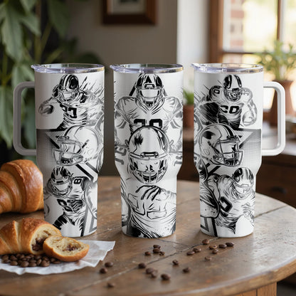 Sports Collection – Engraved Tumblers for Soccer, Football, Karate, Judo & Basketball | Kintoir