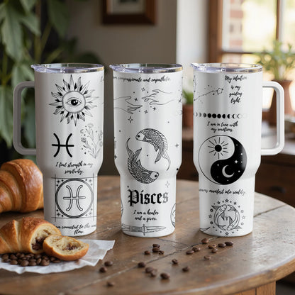 Zodiac Sign |Custom Laser Engraved Tumbler