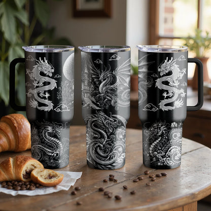 Dragon Spirit| Custom Laser Engraved Tumbler