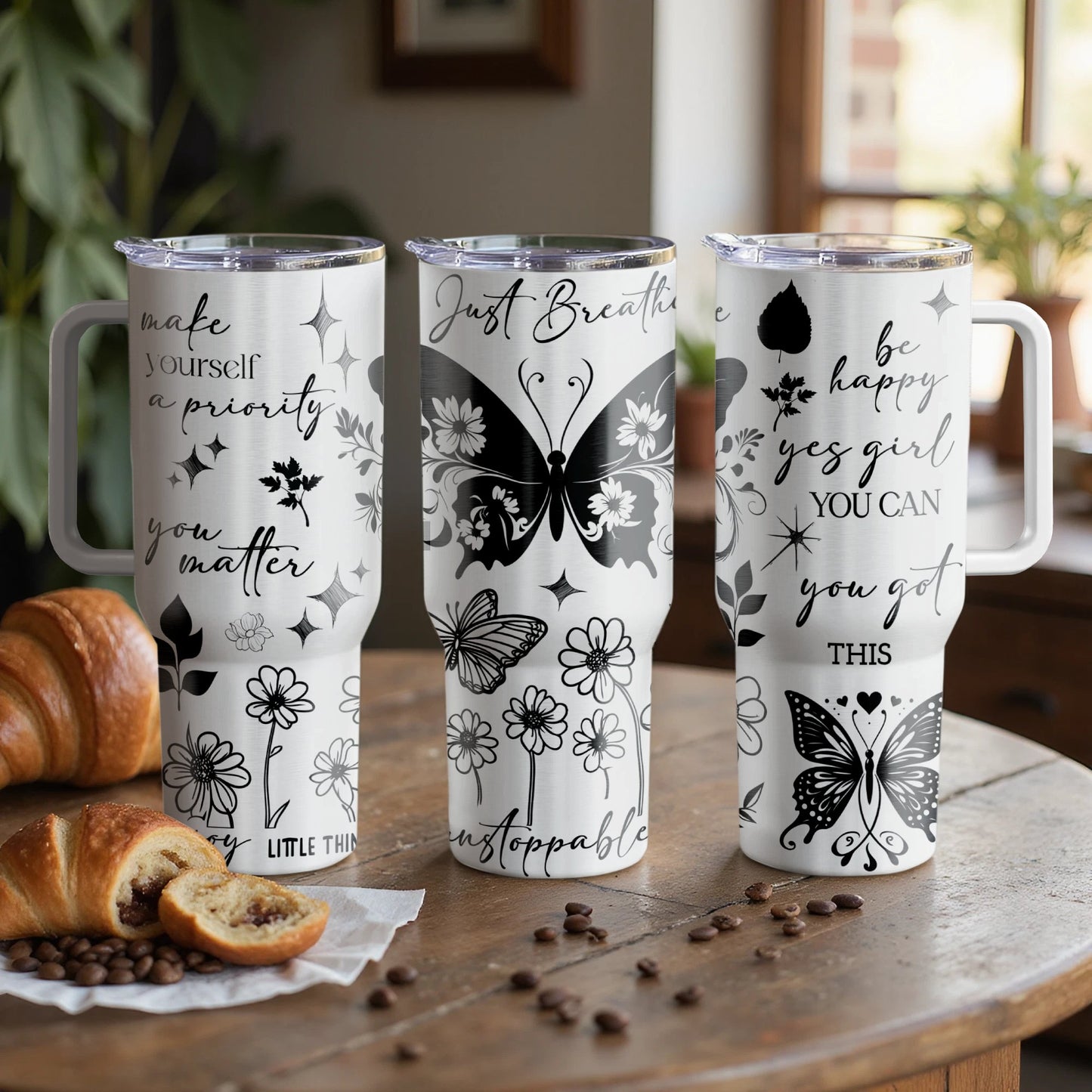 Empowered & Enchanted Collection — Inspirational, Floral & Fantasy Designs | Kintoir