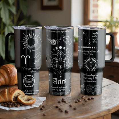 Zodiac Sign |Custom Laser Engraved Tumbler