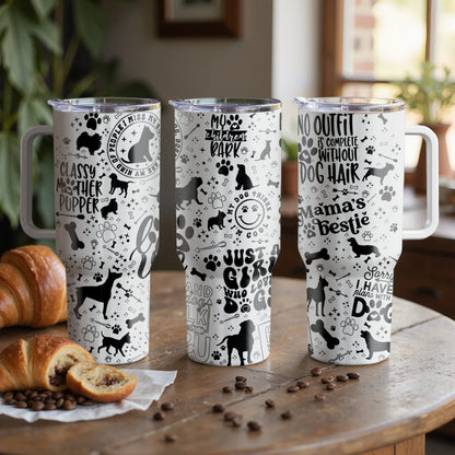 Just a Girl Who Loves Dogs| Custom Laser Engraved Tumbler