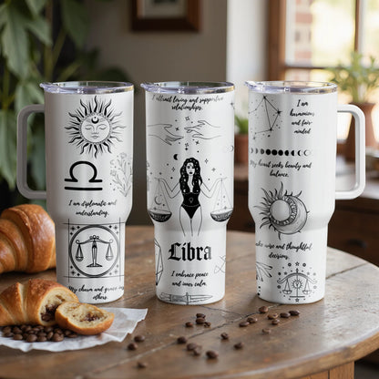 Zodiac Sign |Custom Laser Engraved Tumbler
