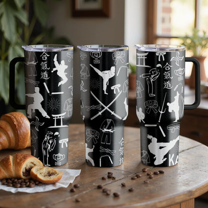 Karate Life|Custom Laser Engraved Tumbler