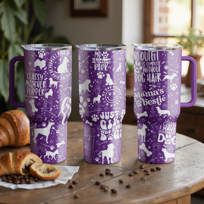 Just a Girl Who Loves Dogs| Custom Laser Engraved Tumbler