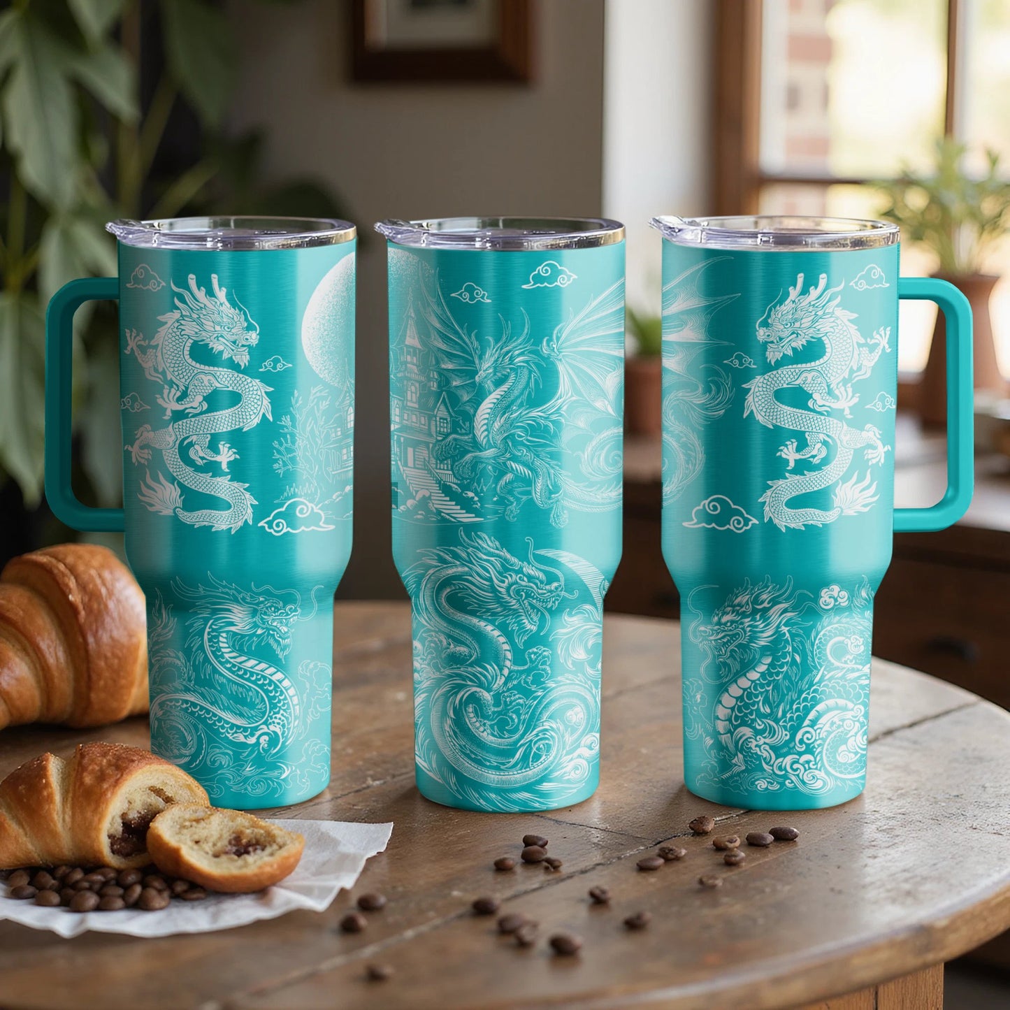 Dragon Spirit| Custom Laser Engraved Tumbler