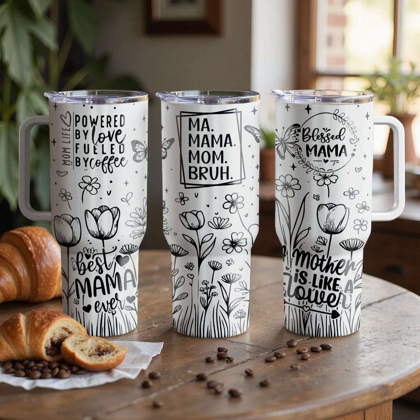 Mom & Dad Engraved Tumblers Collection Designs – Meaningful Gifts Rooted in Love  | Kintoir