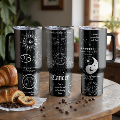 Zodiac Sign |Custom Laser Engraved Tumbler