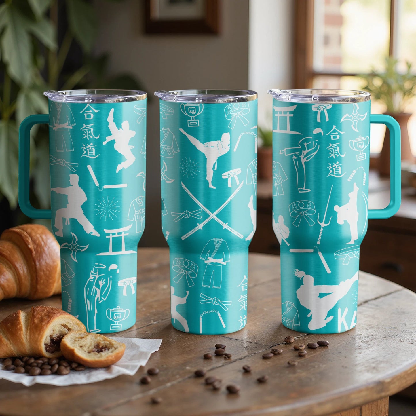 Karate Life Custom Laser Engraved |Stanley Tumbler